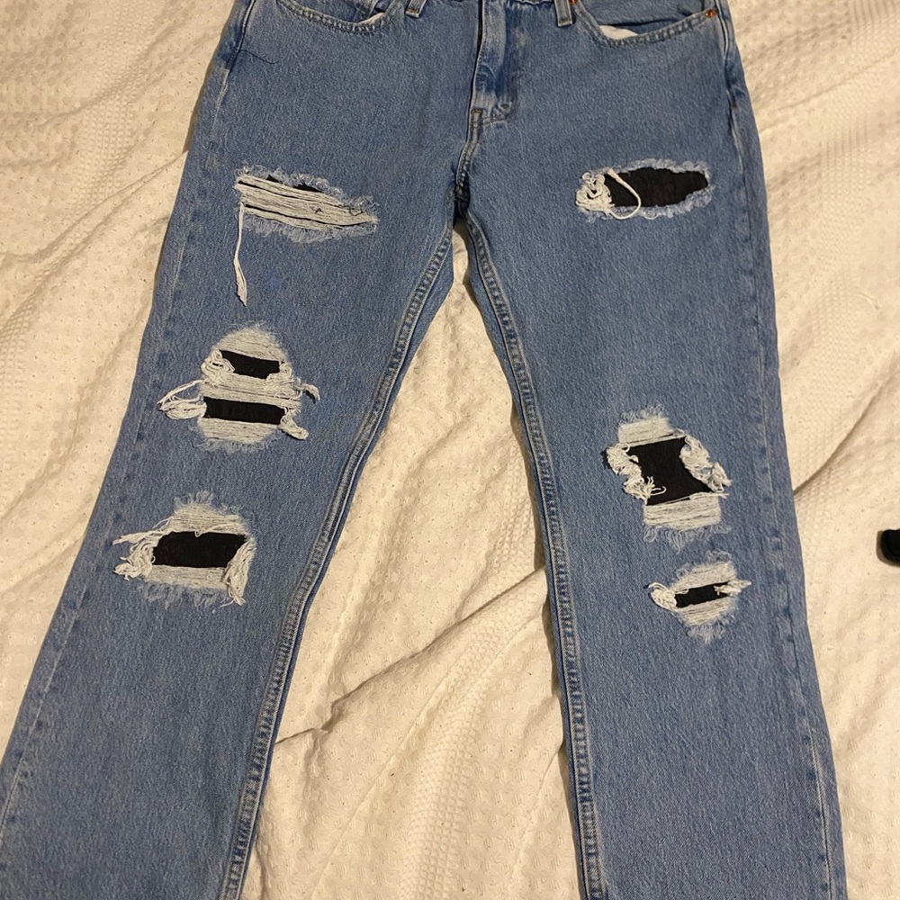 Levi's Blue Denim Jeans